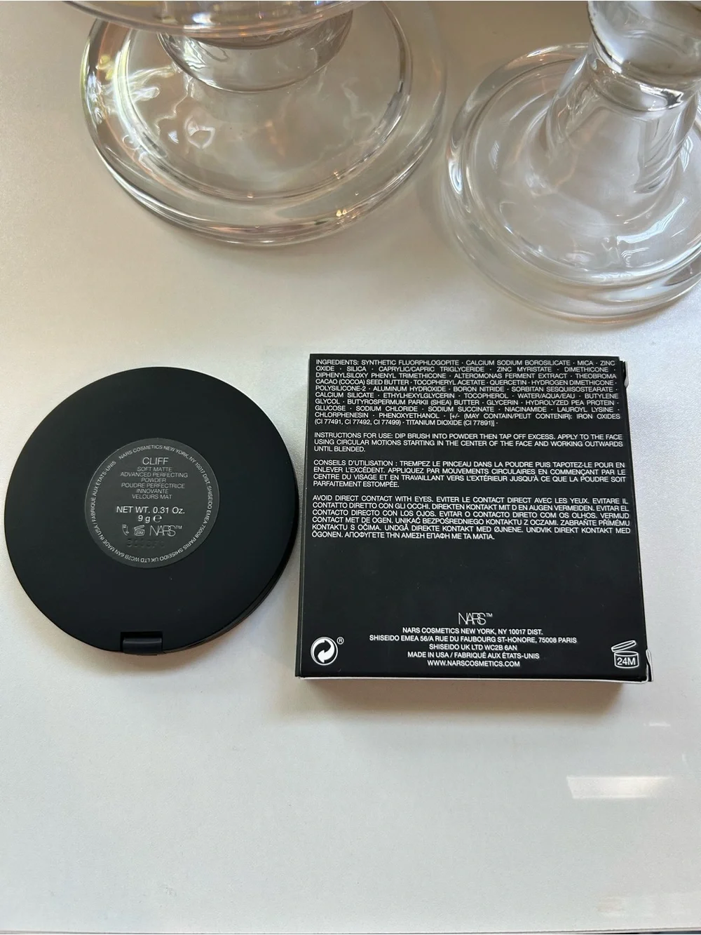✨ NARS Soft Matte Advanced Perfecting Powder | Cliff | Full Size | NIB ✨